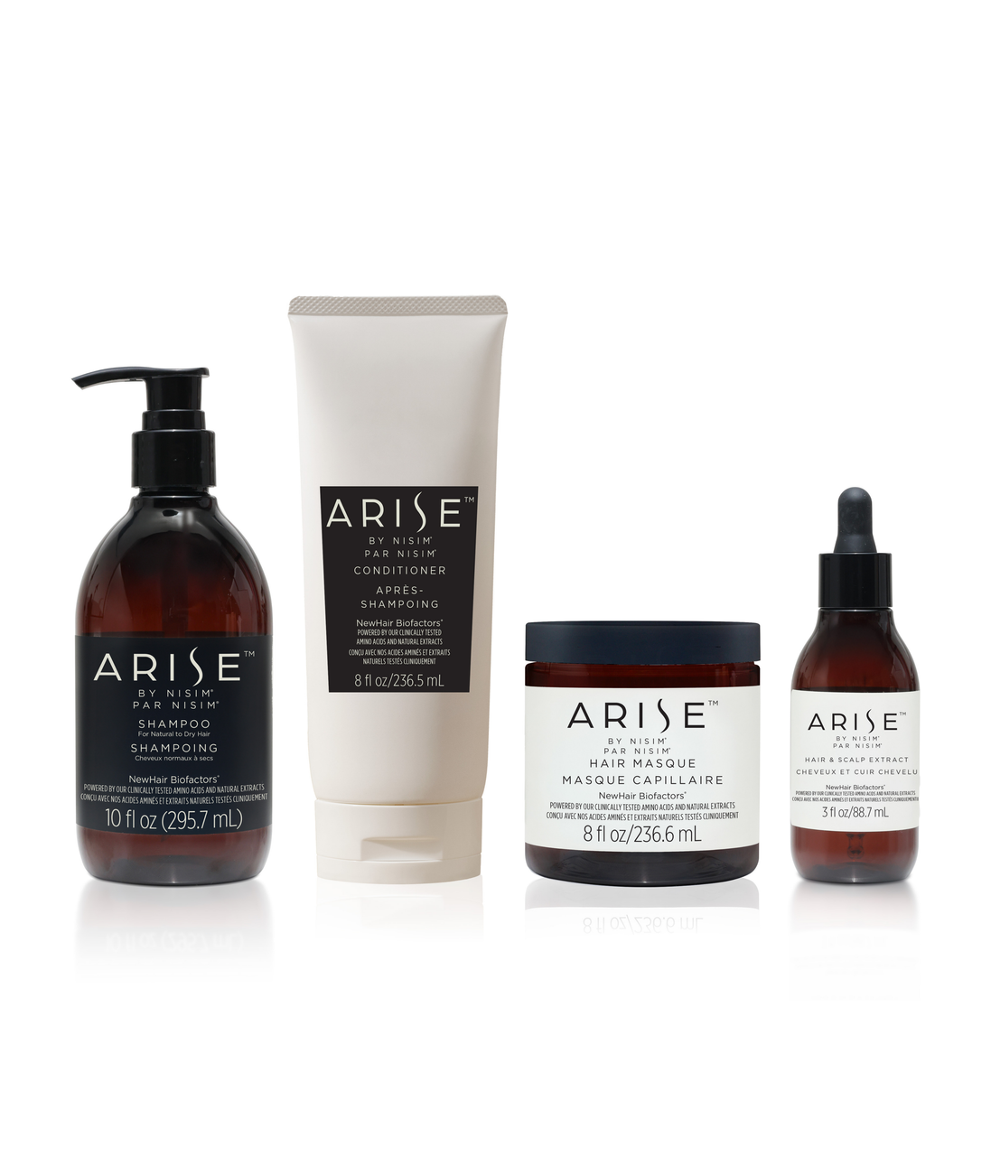 Natural to Dry Hair Bundle