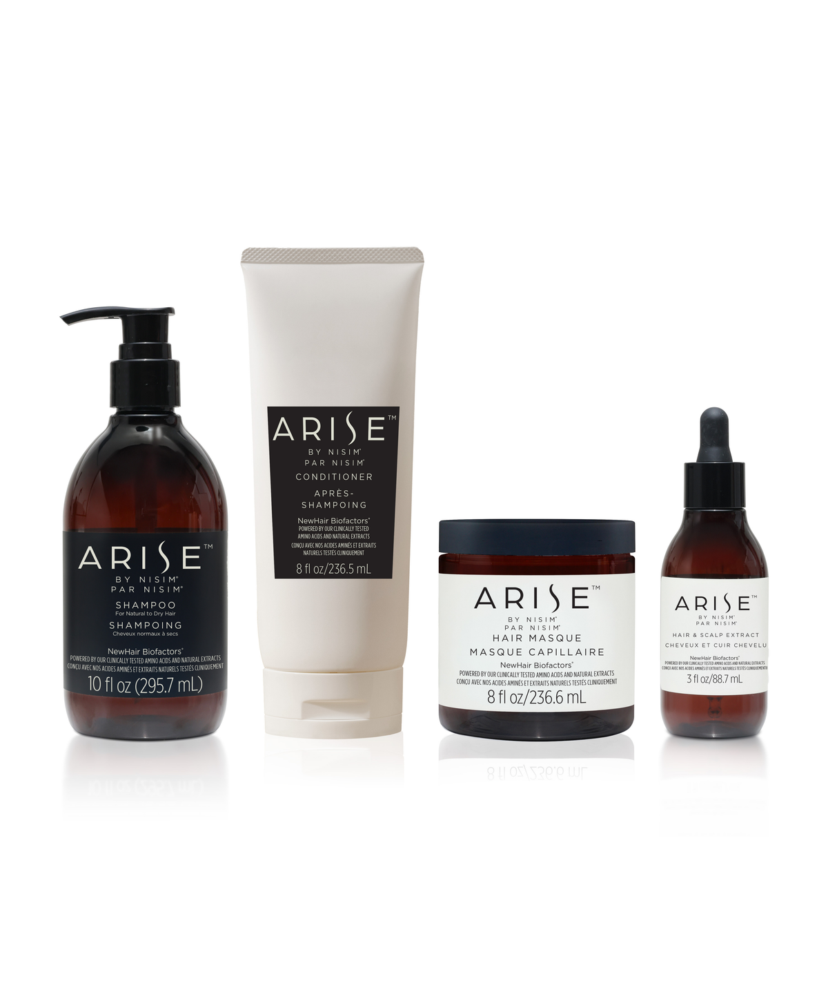 Natural to Dry Hair Bundle