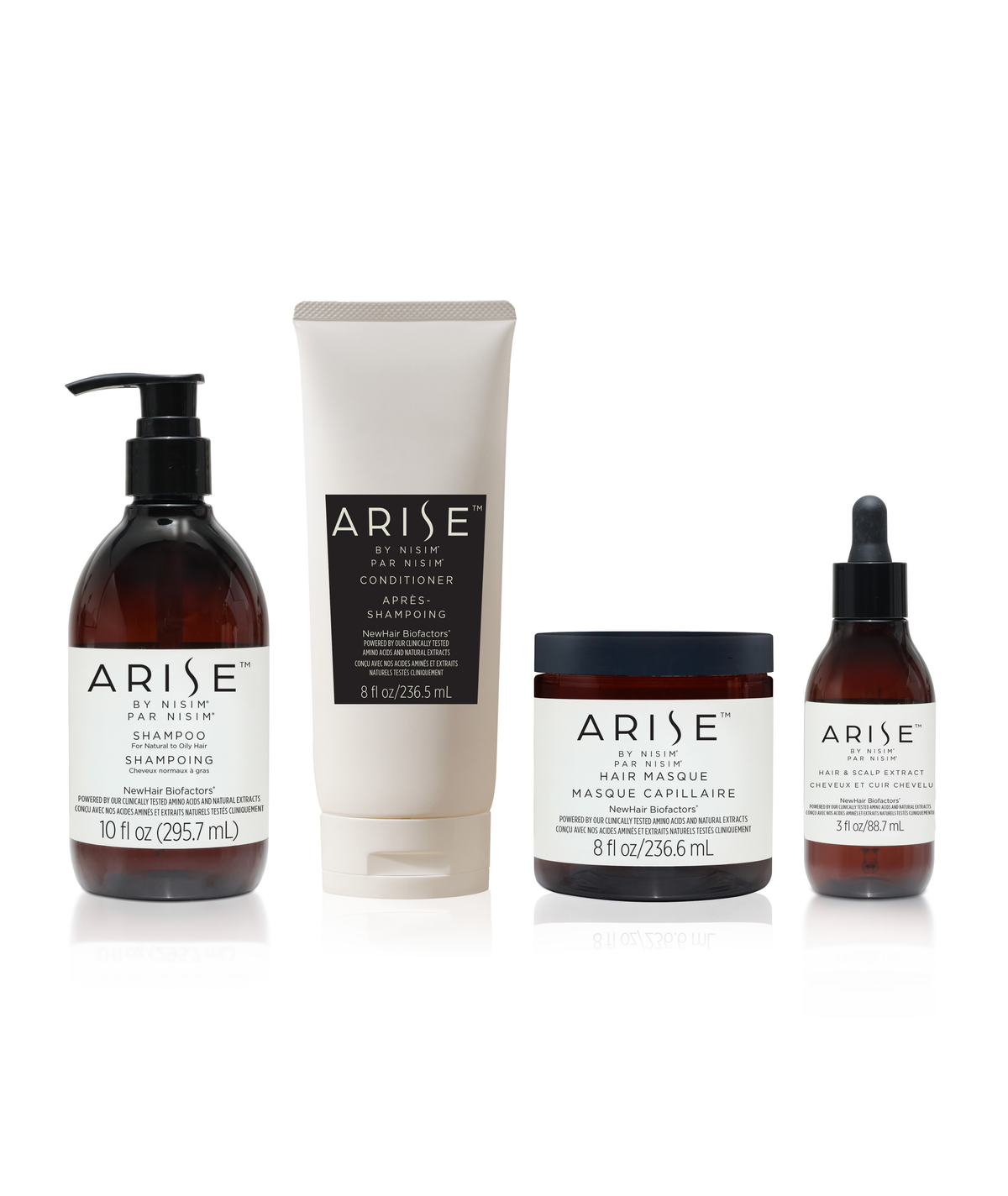 Natural to Oily Hair Bundle